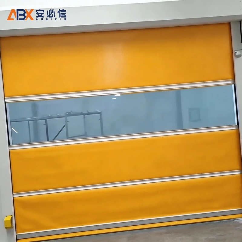 平凉市软帘快速门